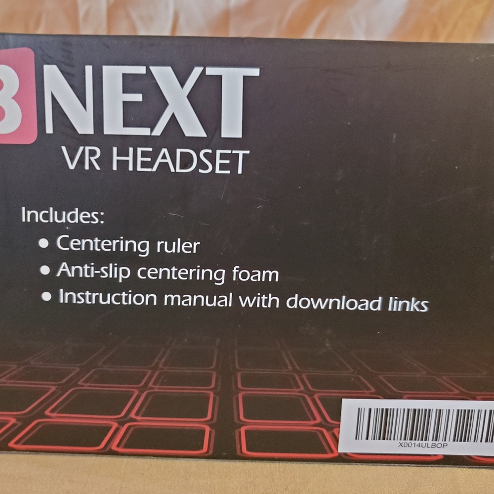 B next vr headset
